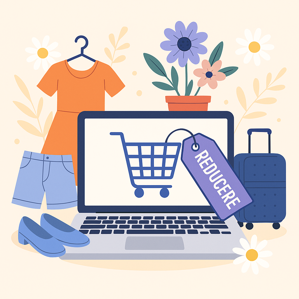 Top reduceri de Primăvară-Vară: Ce cumpără românii și cum să profiti de ofertele sezonului